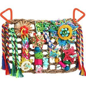Bird Toys Bird Foraging Toys for Parakeets Cockatiel Conures Lovebirds Foraging